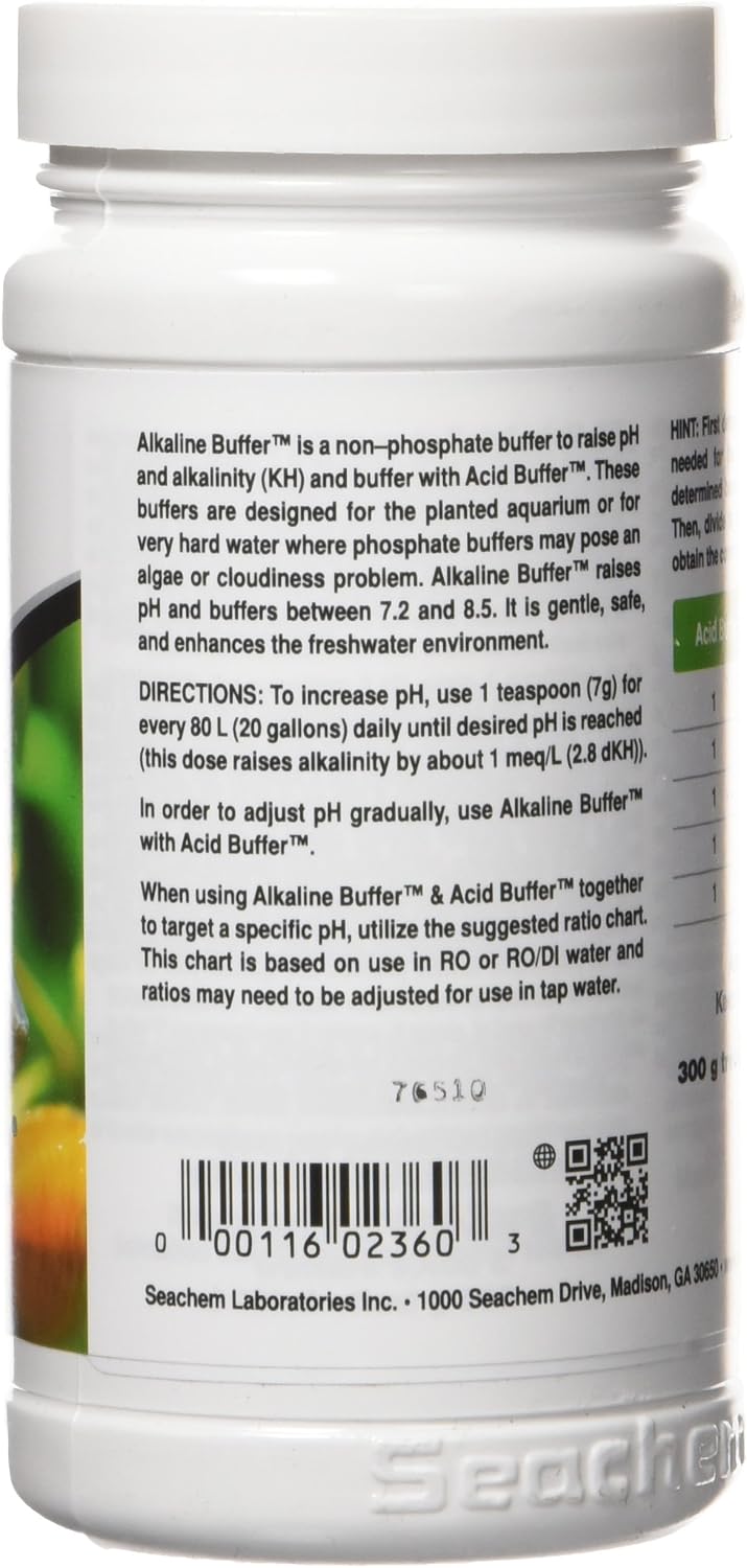 Thumbnail 1 de Seachem Alkali-Puffer 300 g – pH-Puffer für eine stabile Alkalinität