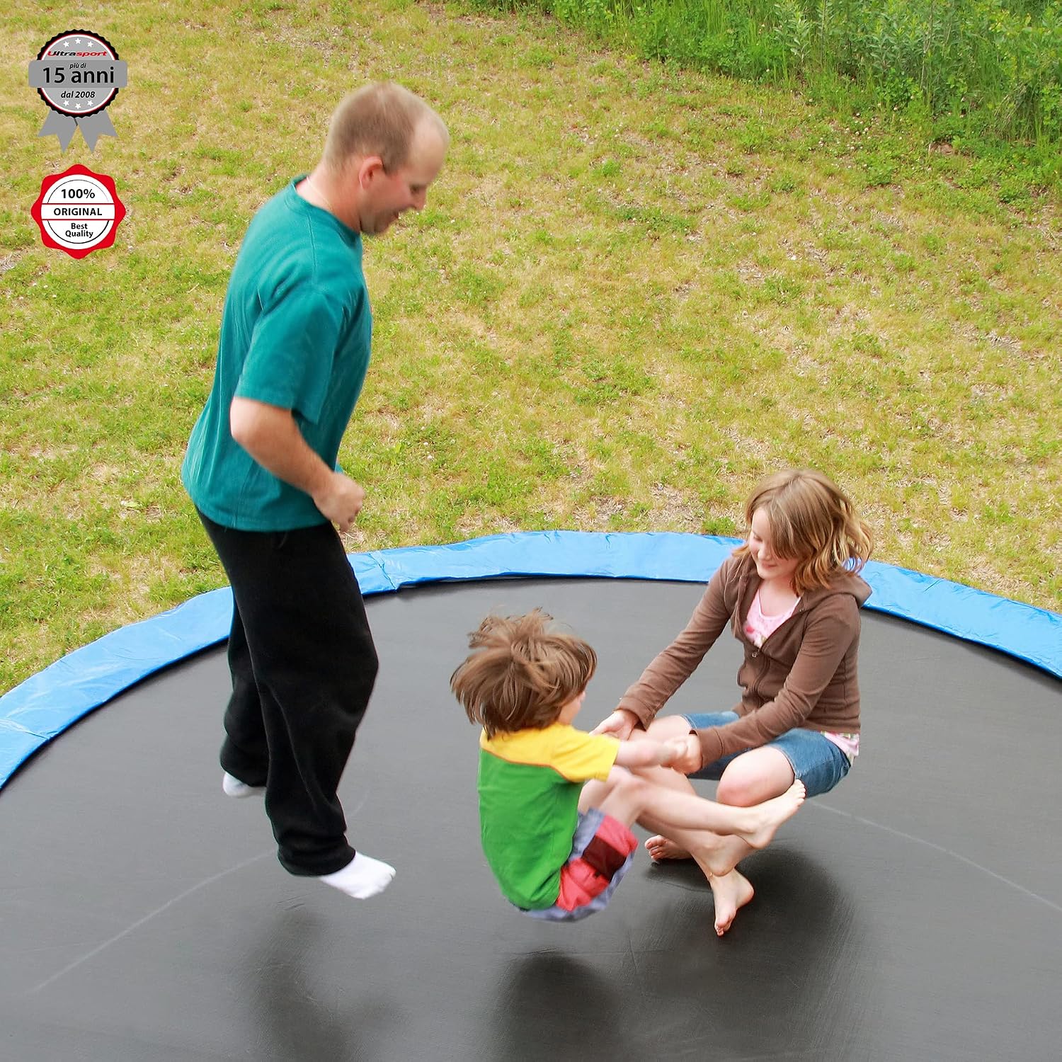 Thumbnail 6 de Ultrasport copri bordo trampolino, 20% più resistente