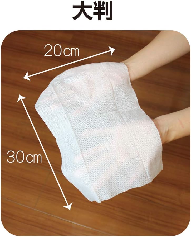 Detalle de キャティーマン ウエットシャンプータオル 猫用 大判・無香料 28枚入×3個パック×2個