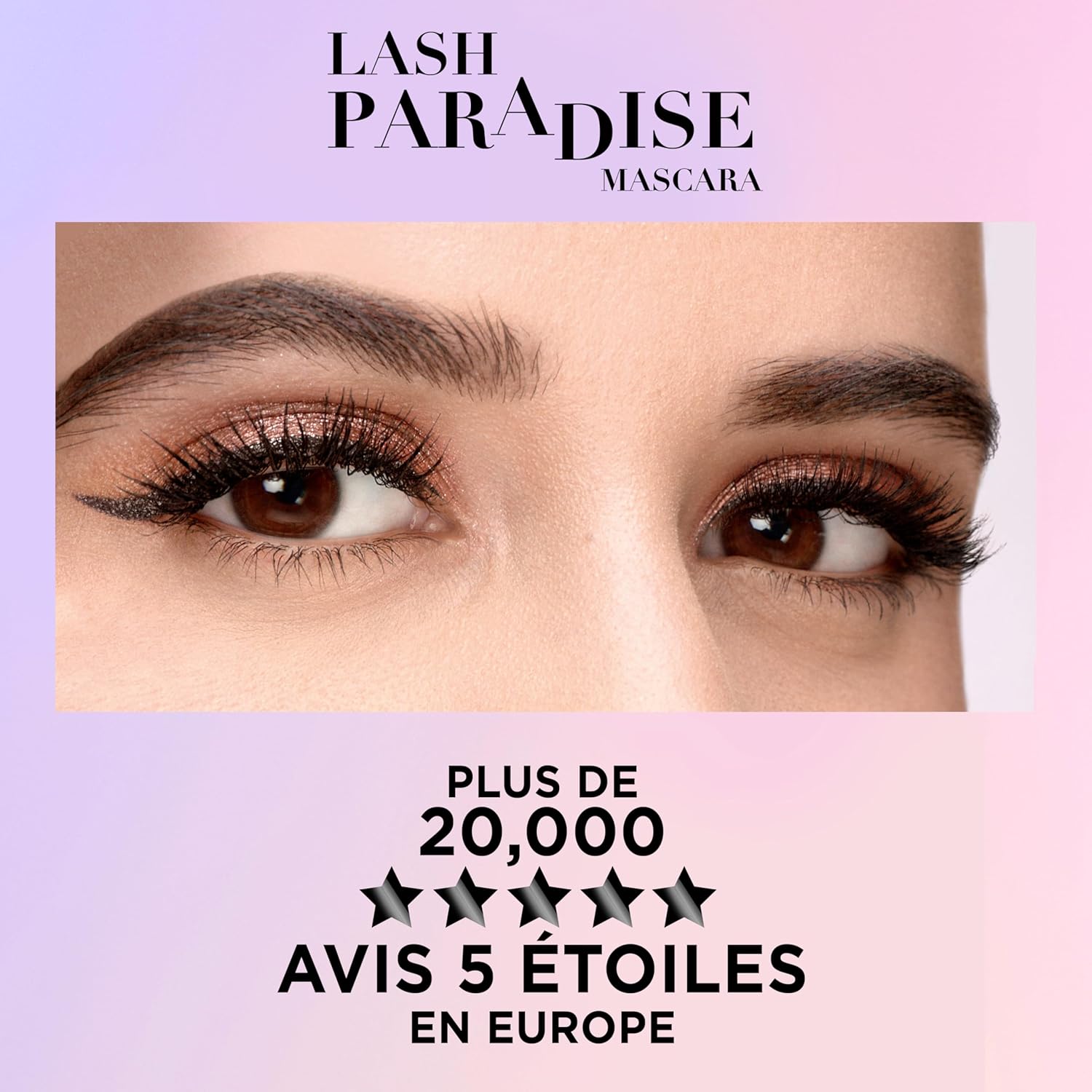 Thumbnail 6 de L'Oréal Paris Mascara Volumizzante e Allungante Lash Paradise: formula arricchita con oli e nutrienti, intenso nero 6,4 ml