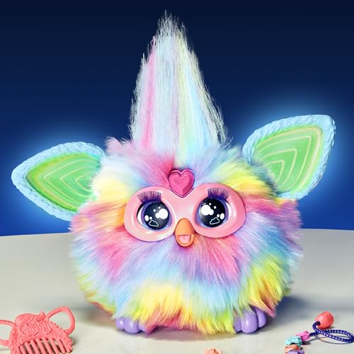 Thumbnail 3 de Furby Tie Dye peluche interactivo