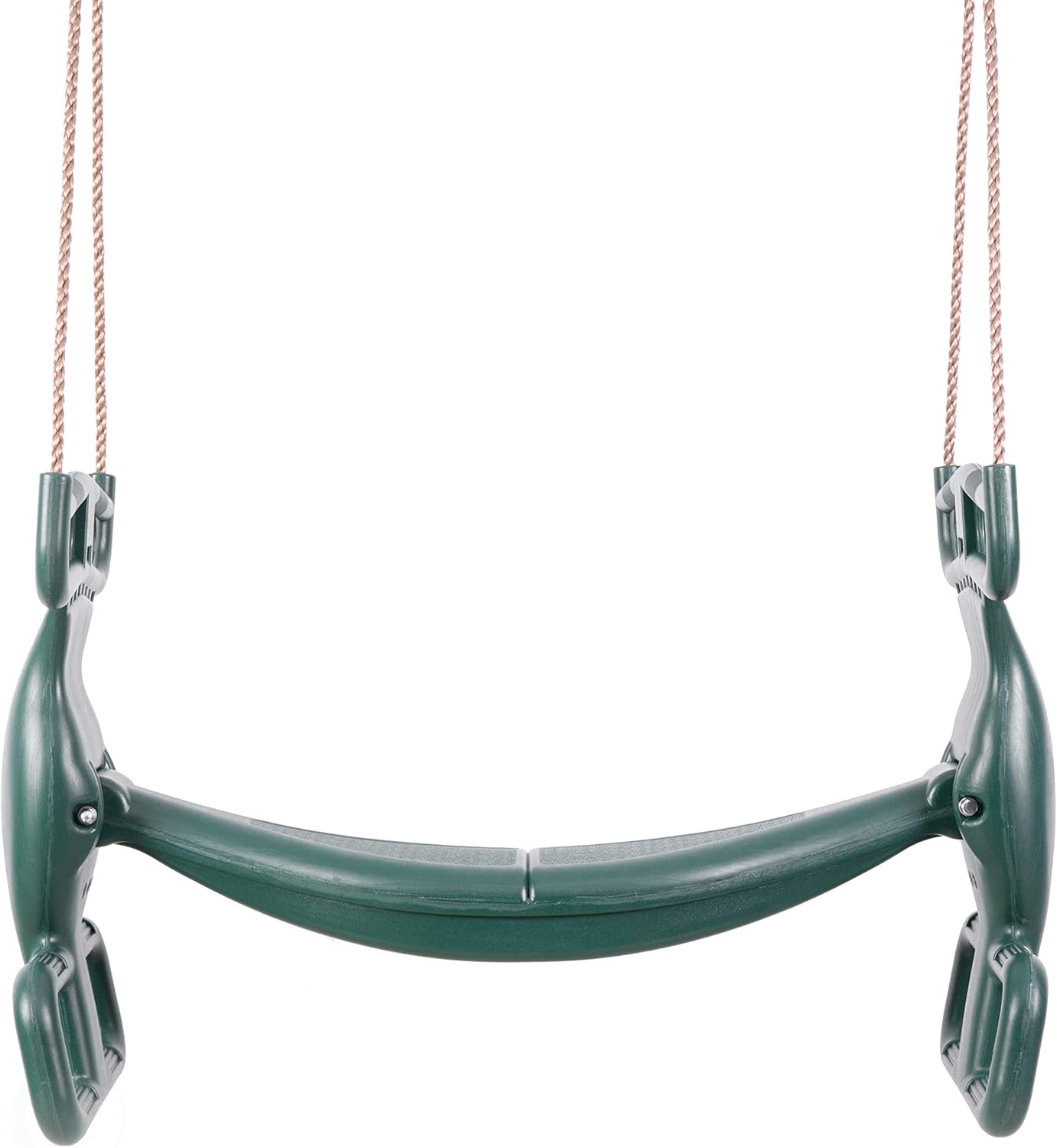 Thumbnail 6 de Outdoor Swingset Plastic Double Glider Playground Patio Swing for 2 Kids, Green