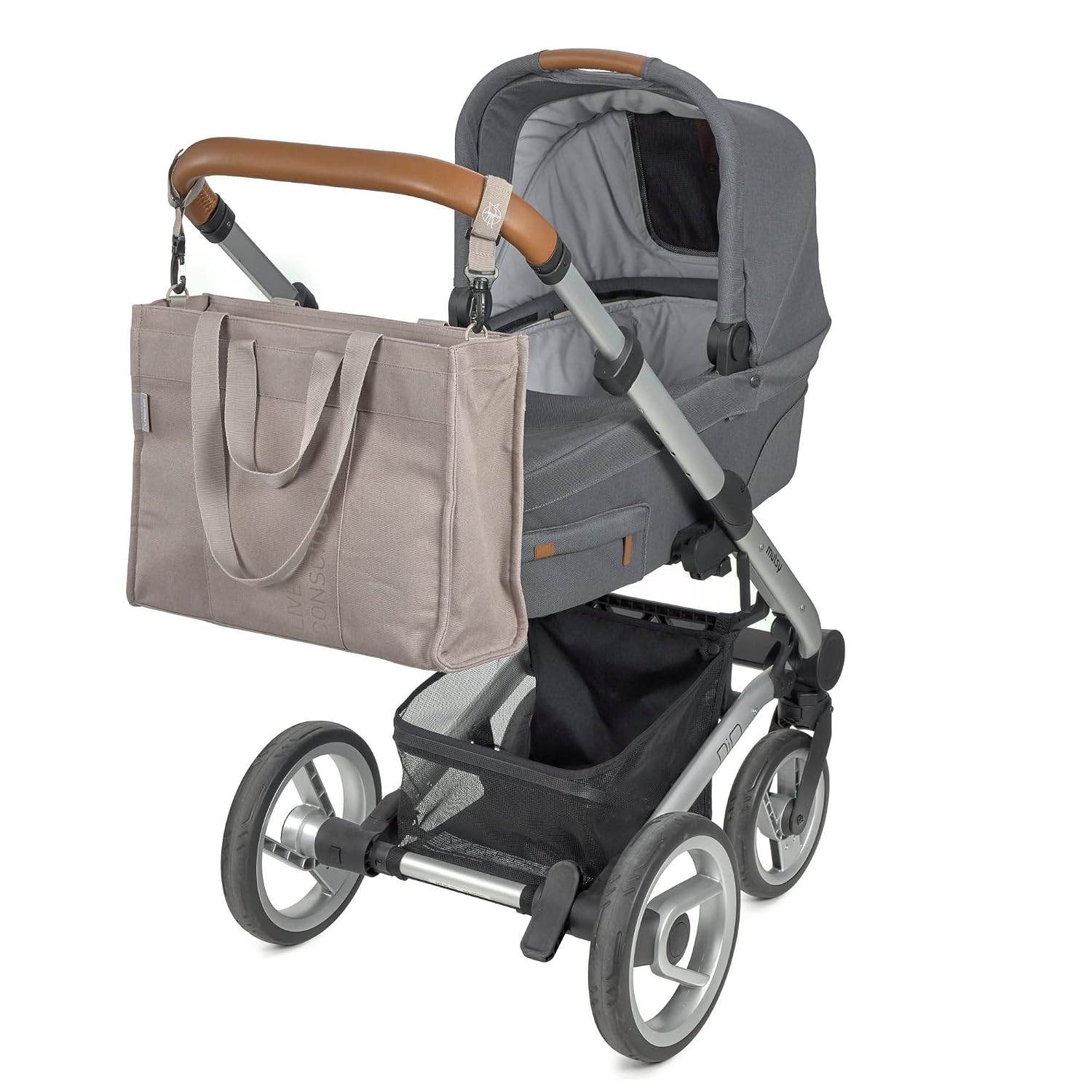 Thumbnail 3 de LÄSSIG Tote Up Bag Wickeltasche taupe