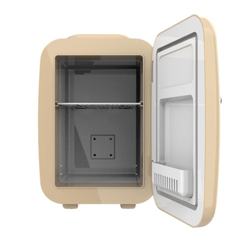 Thumbnail 1 de Cecotec Mini Nevera Bolero MiniCooling 4L Habana Cream: frío o calor en 12–220 V para coche y caravana