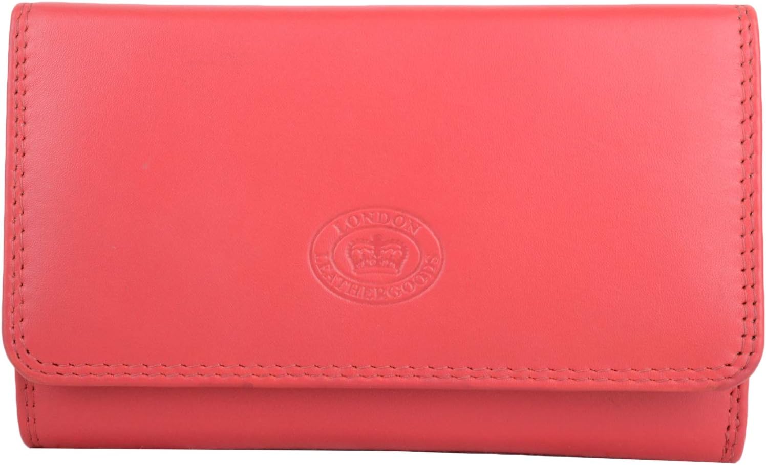 Detalle de Valita Womens Soft Leather Tri-Fold RFID Protected Purse