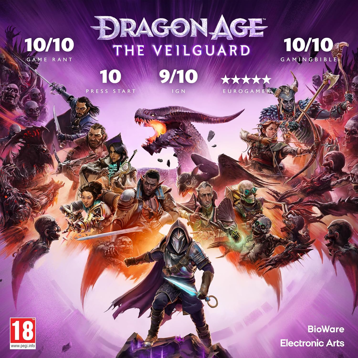 Thumbnail 1 de Dragon Age: The Veilguard Standard Edition PC video game