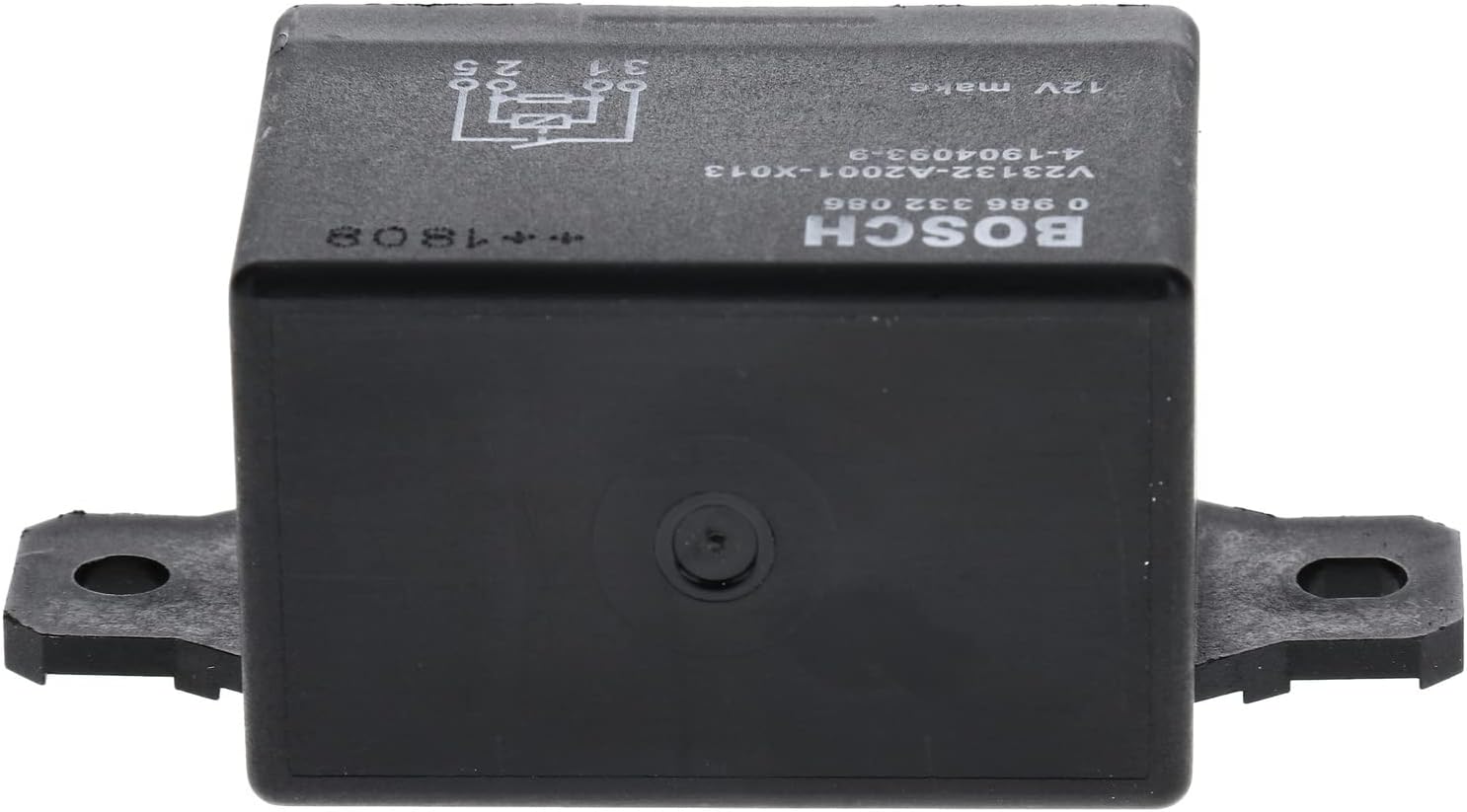Detalle de Relais de Puissance Bosch 0986332086 – 12V, 150A, IP5K4, -40 °C à 100 °C