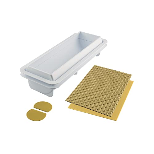 Detalle de Silikomart Magic BÛCHE Kit para semifríos 🍰