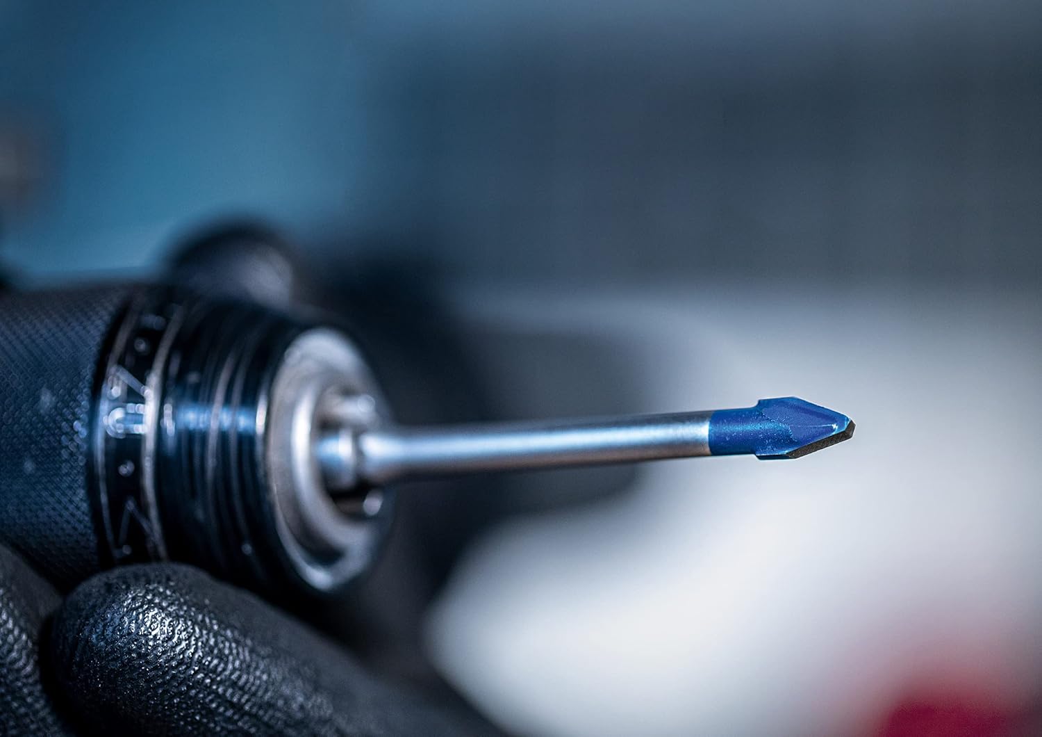 Thumbnail 3 de Coffret Bosch Accessories de 5 forets HEX-9 HardCeramic + HEX-5 pour carrelage, béton et brique (perceuses à percussion)