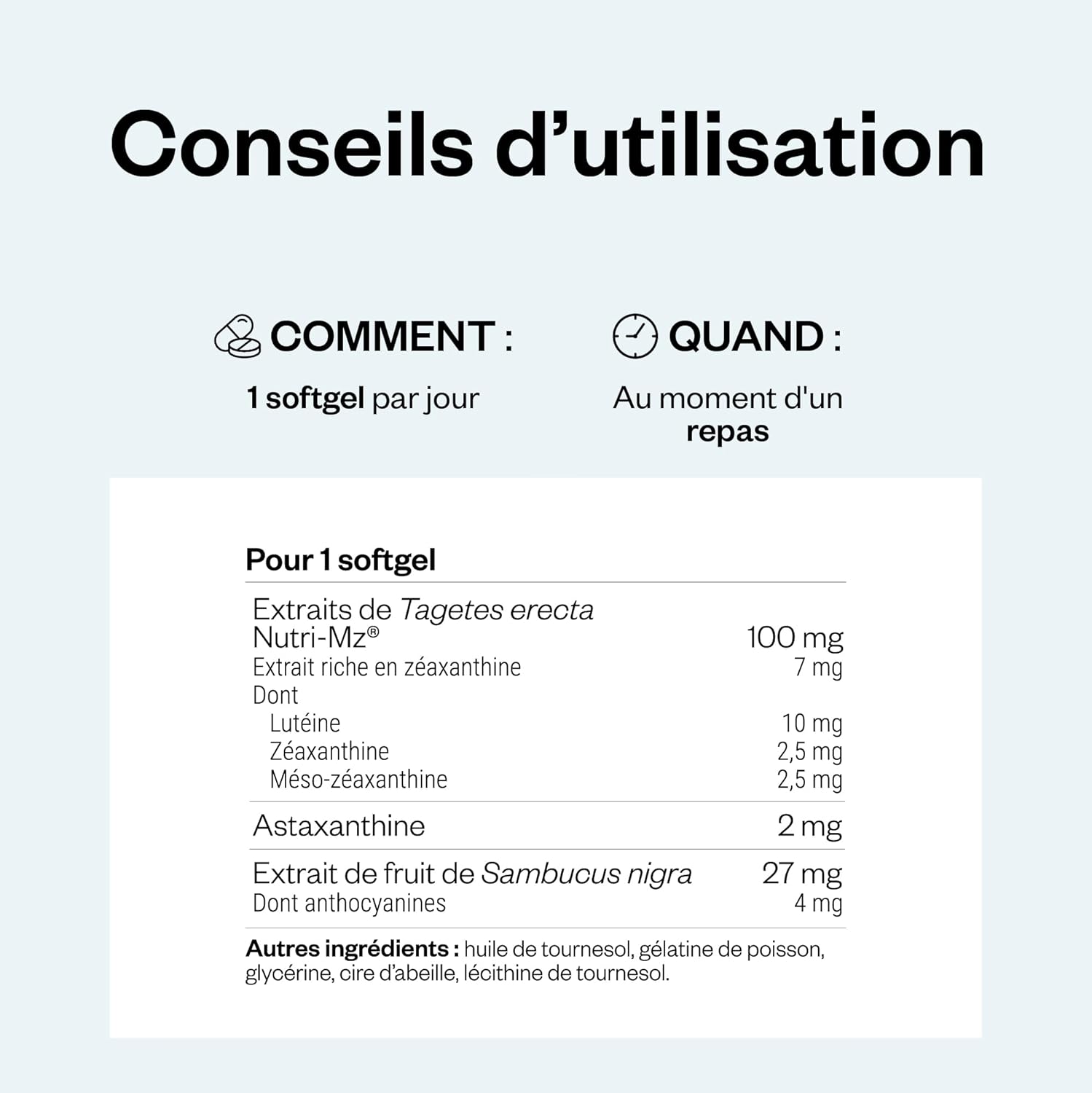Thumbnail 5 de Macula Plus – Complément alimentaire pour la Vision, 60 softgels | SuperSmart
