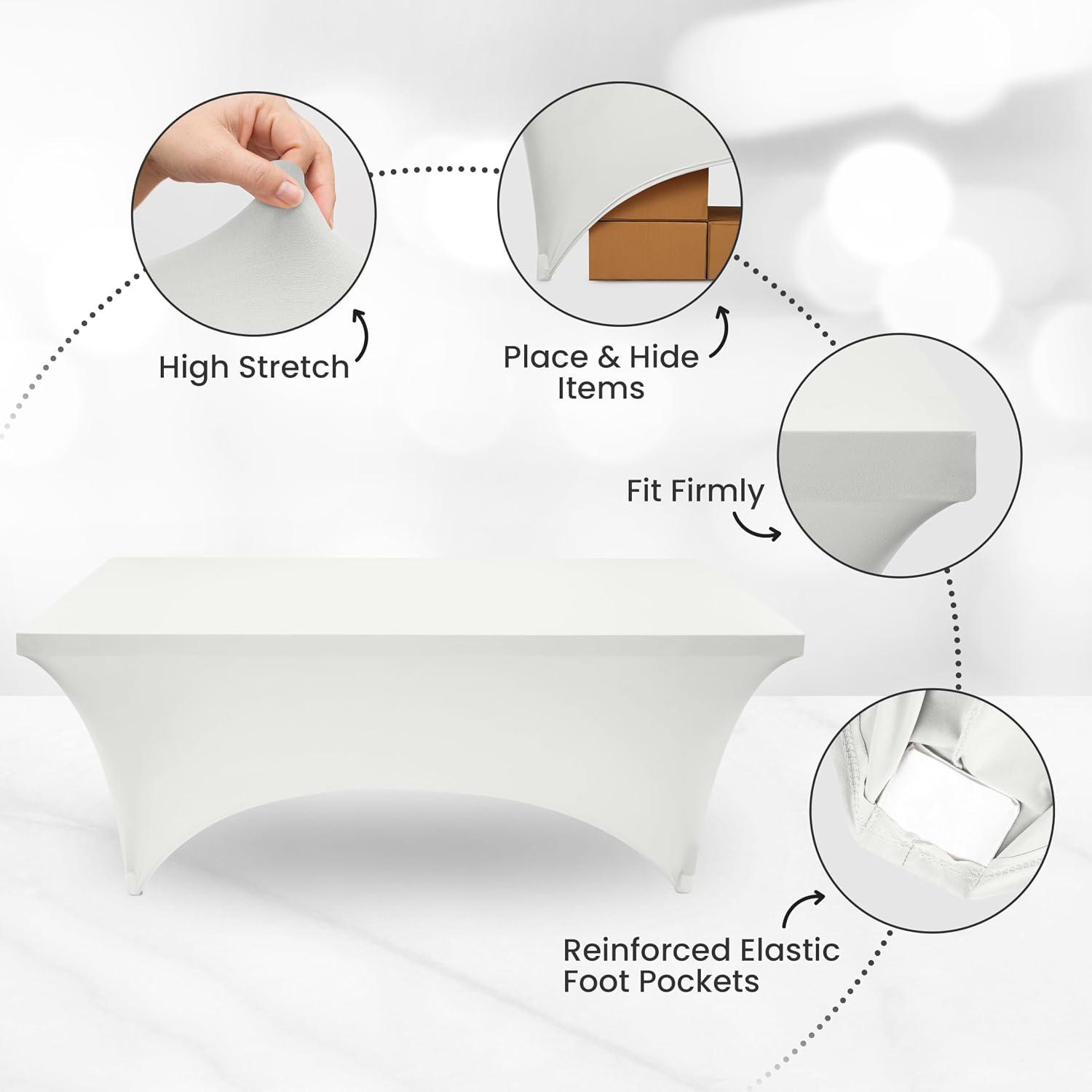 Thumbnail 4 de Utopia Kitchen Nappe Extensible 183 cm