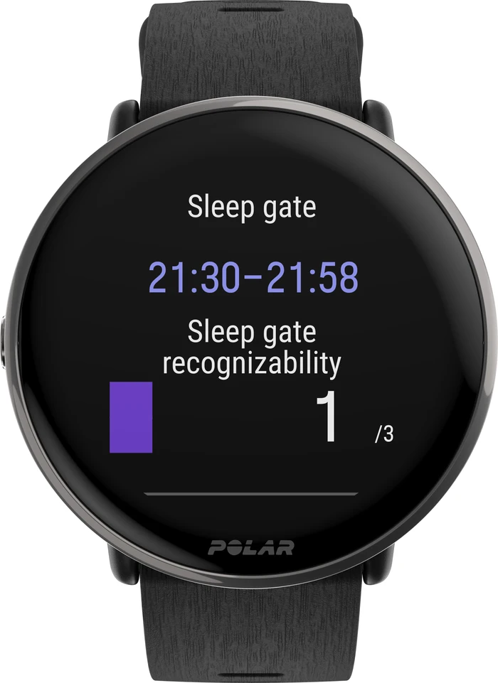 Thumbnail 8 de Polar Ignite 3 Titanium/Schwarz – Smartwatch für Schlaf, Aktivität und Regeneration