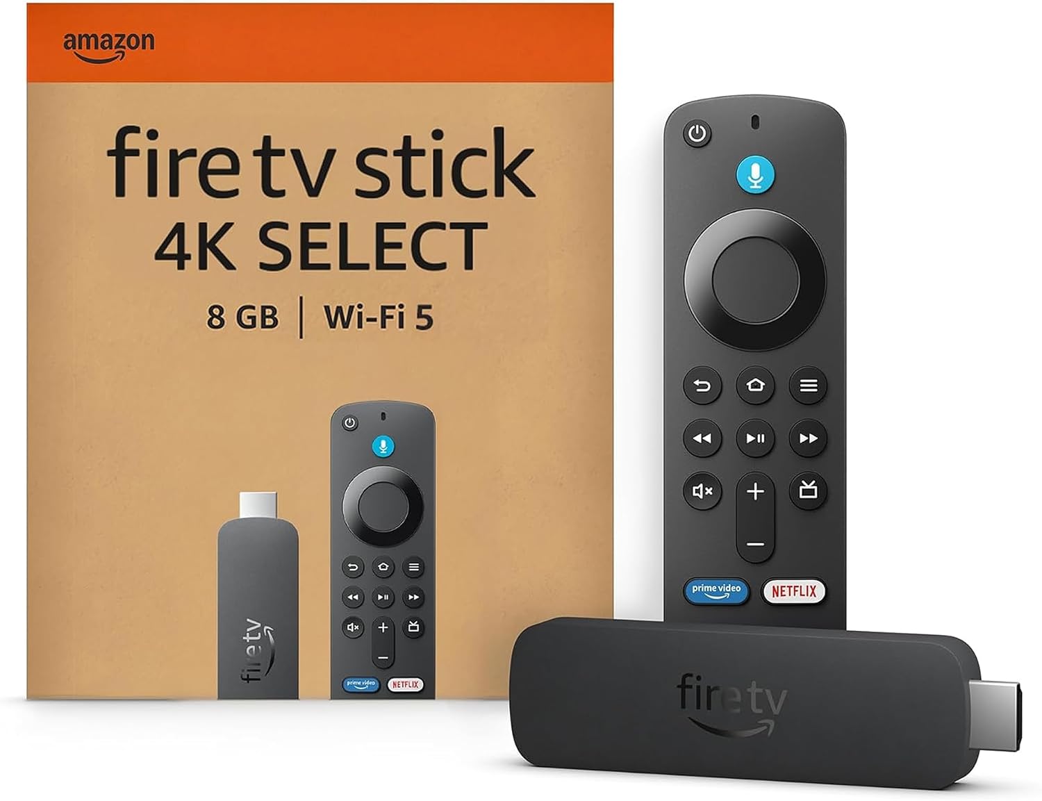 Thumbnail 2 de Amazon Fire TV Stick 4K Select con cable Mission