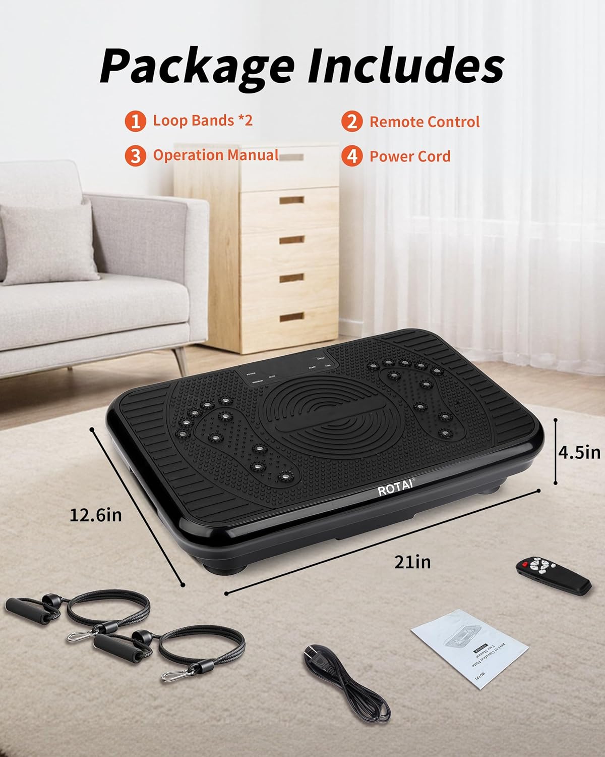 Thumbnail 5 de Shake Plate Vibration Exercise Machine 400 lbs