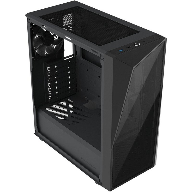 Thumbnail 1 de Cooler Master CMP 520L Midi Tower: cristal templado, frontal asimétrico y compatibilidad de enfriamiento