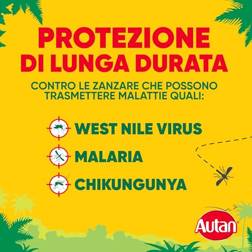 Detalle de Autan Tropical Vapo Bipacco: spray repellente Antizanzare 2 x 100 ml
