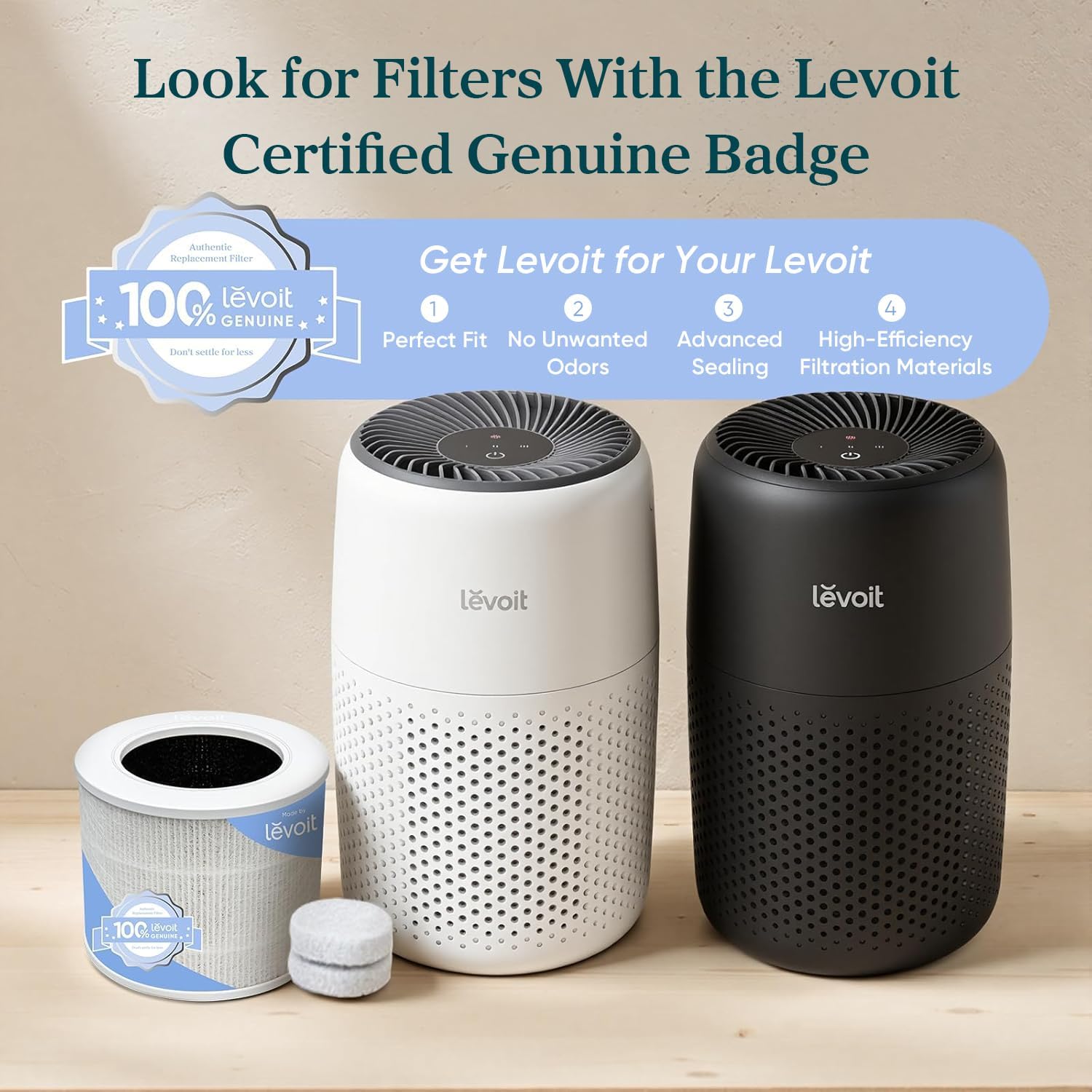 Thumbnail 5 de Levoit Air Purifier 3-in-1 ⚙