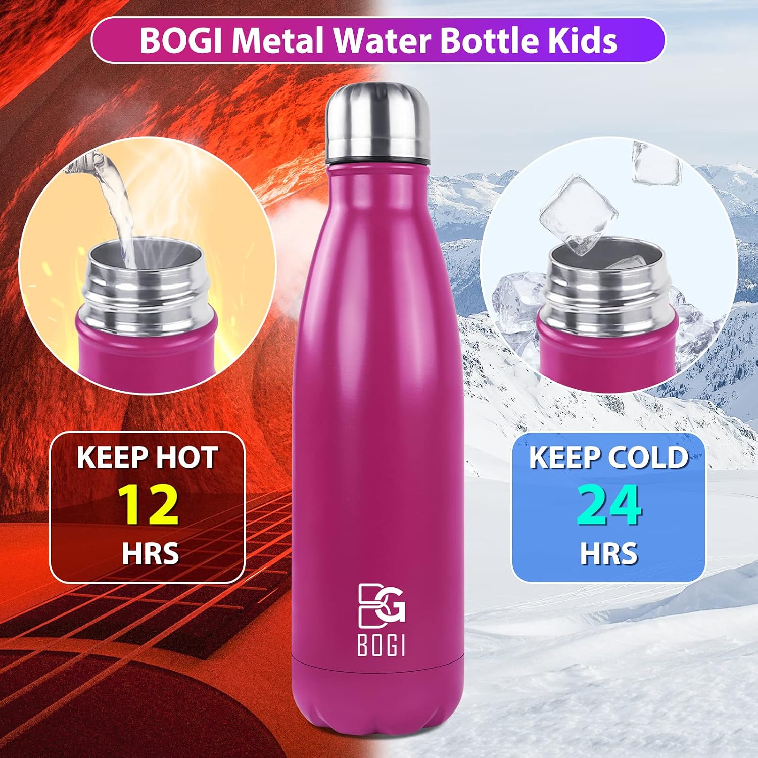 Detalle 2 de Bogi 17oz travel mug, double‑walled