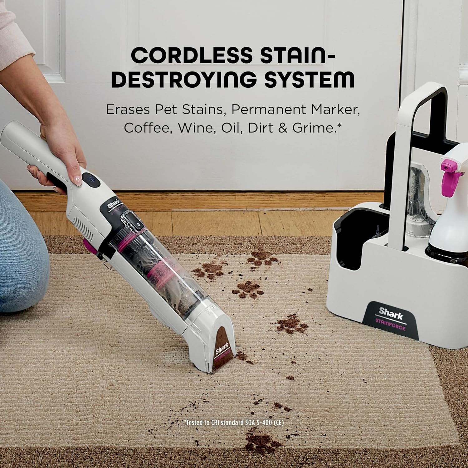 Detalle de Shark HX100UKT cordless spot cleaner