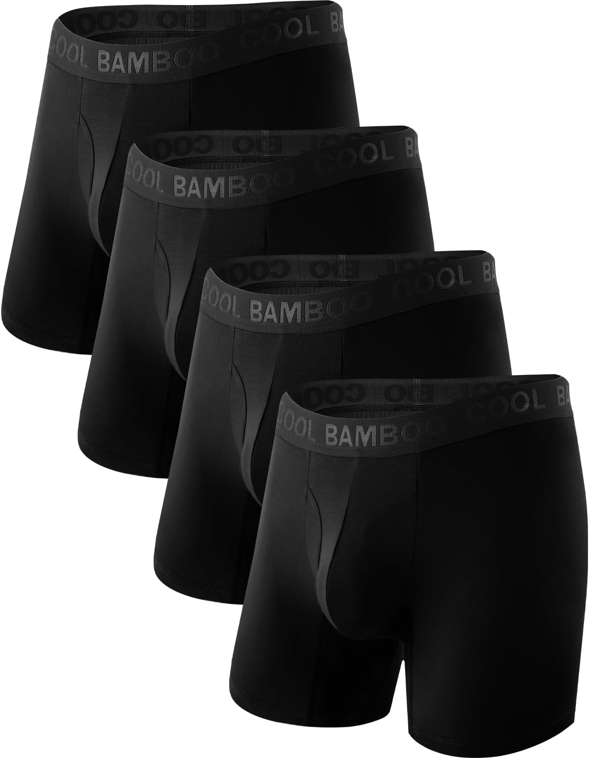 Thumbnail 6 de BAMBOO COOL Men's Boxer Briefs in Bamboo Viscose