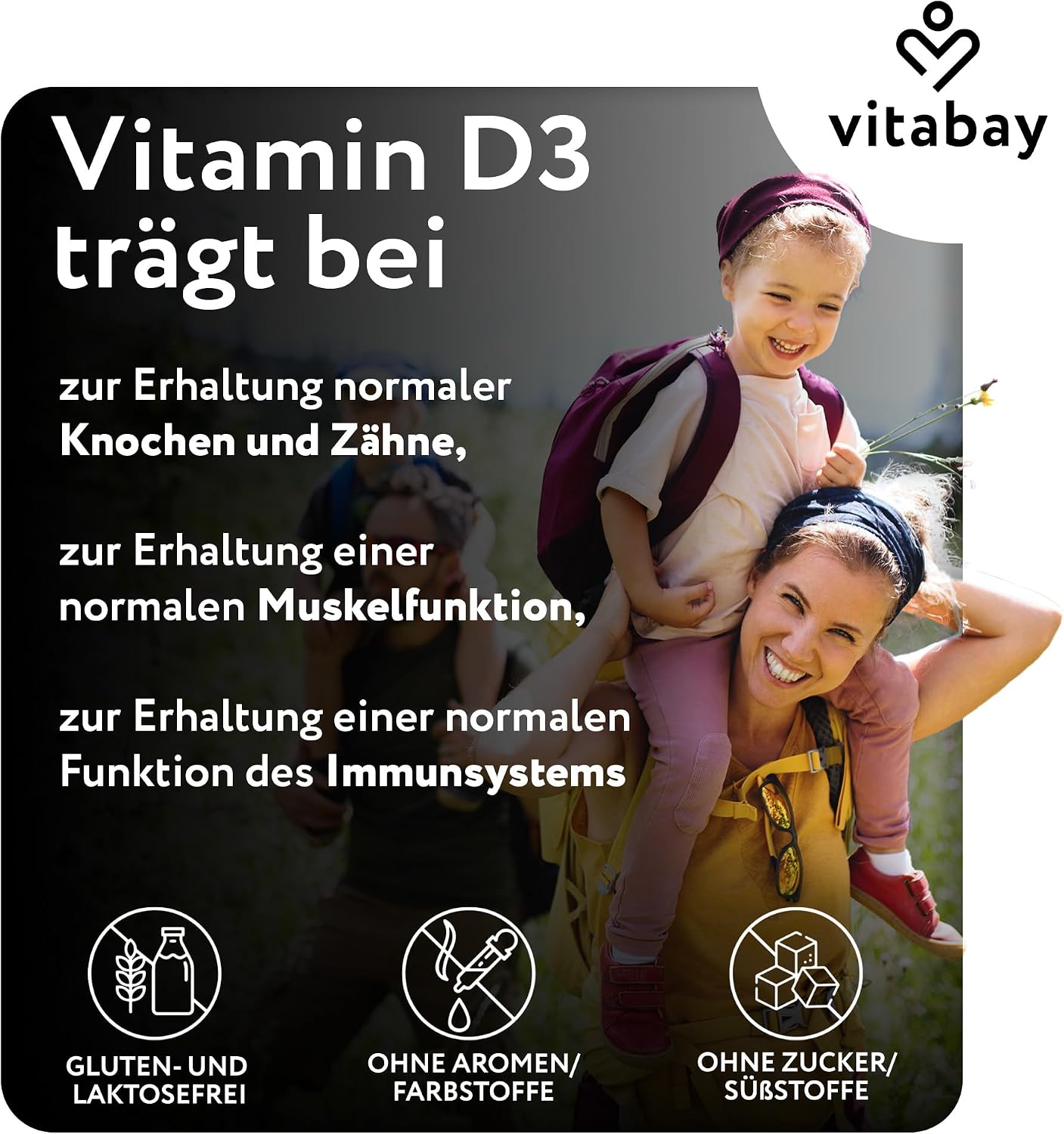 Thumbnail 4 de Vitabay Vitamin D3 + K2 Depot
