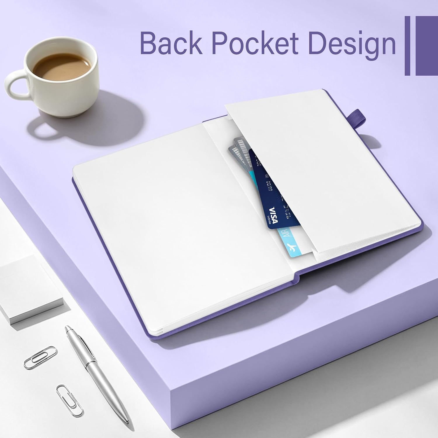 Detalle de Blugool AKO4 Hardcover Address Book, 7 x 10 Inch with A–Z Tabs