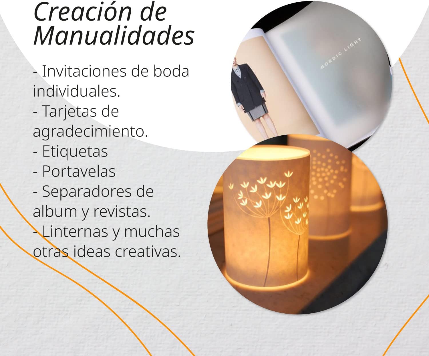 Thumbnail 6 de Papel Vegetal A3 Satinato 95 g/m² – Ofituria, 30 Fogli, acido-free