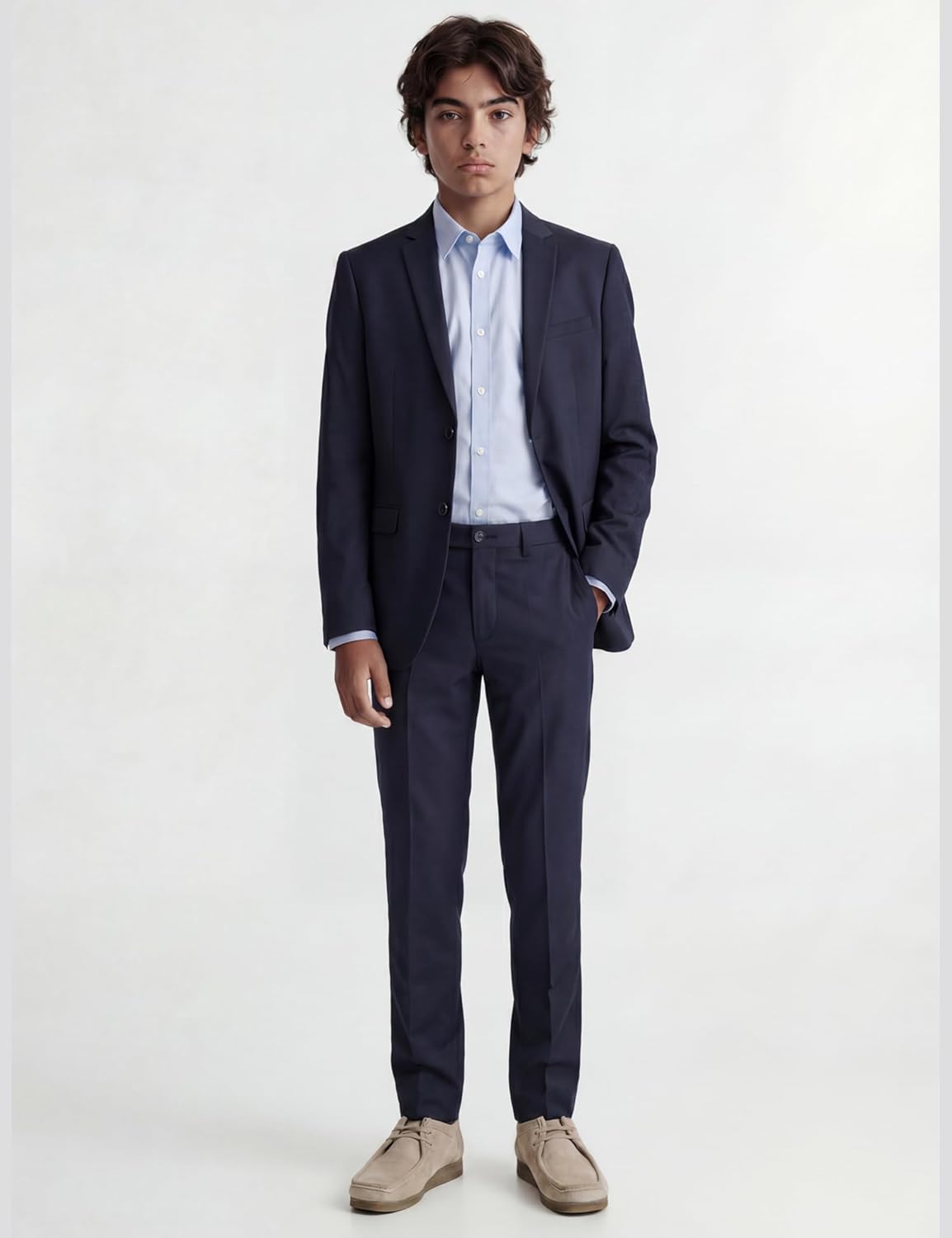 Thumbnail 2 de Jack & Jones Jprsolar Suit Noos JNR Costume Garçon (Lot de 2)