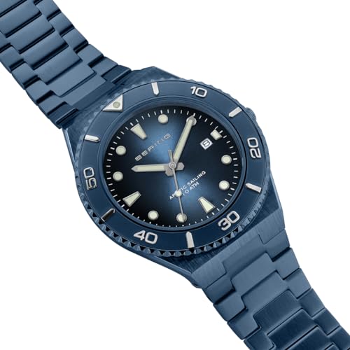 Detalle de BERING 18940-797 Reloj de cuarzo 43 mm azul