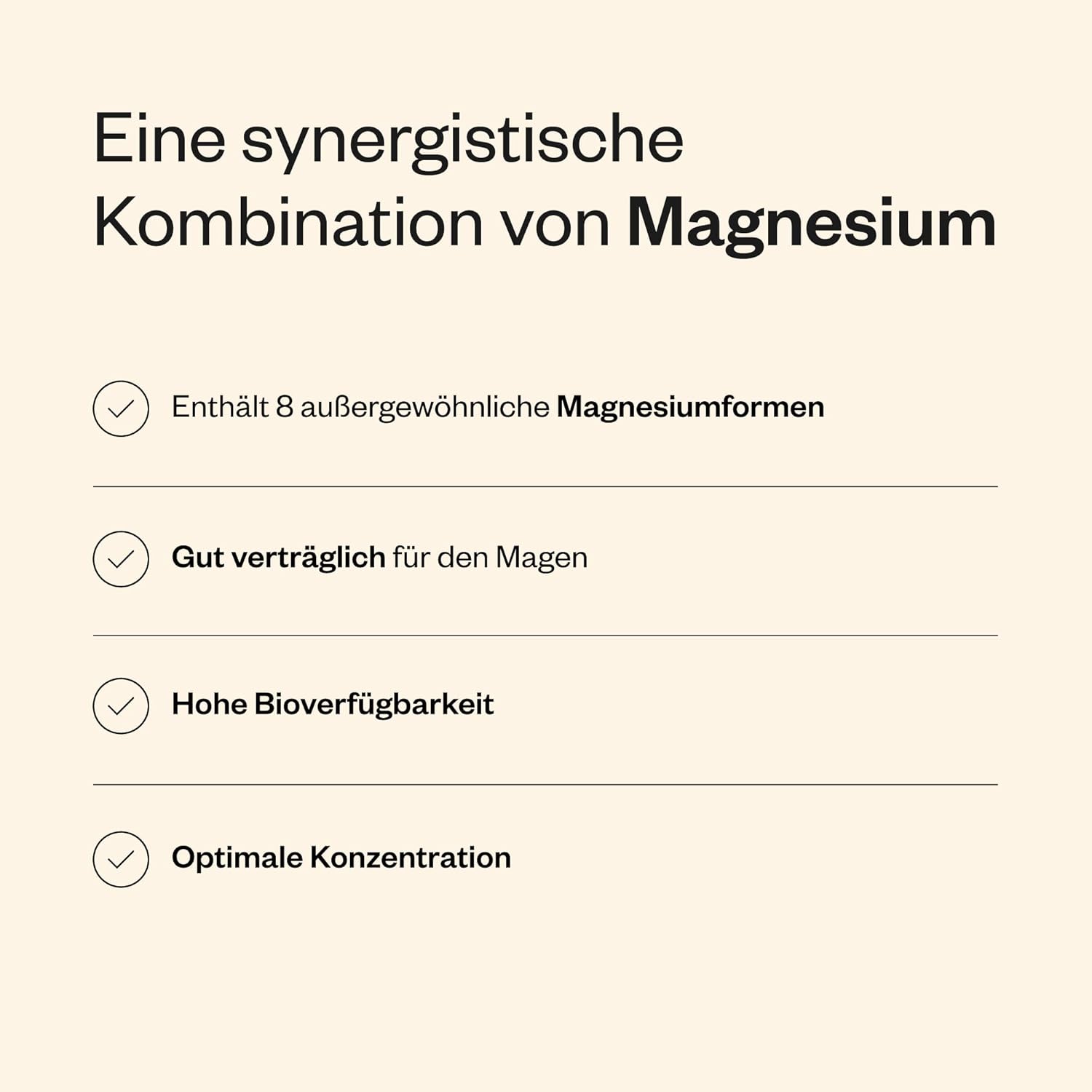 Thumbnail 3 de Optimag – Mineralien: 8 Magnesiumformen für 100% des Tagesbedarfs (vegan)