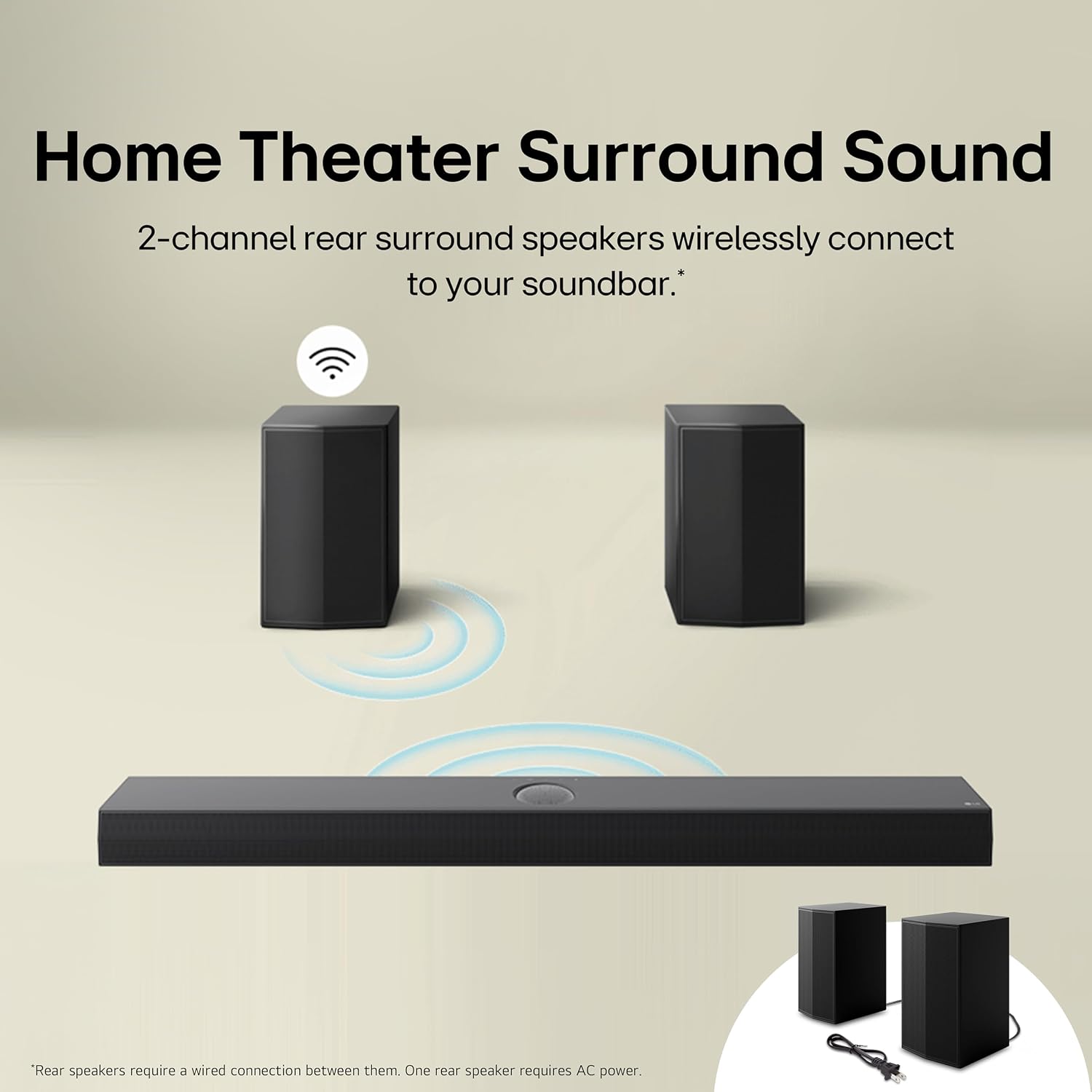 Thumbnail 6 de LG Soundbar S40TR