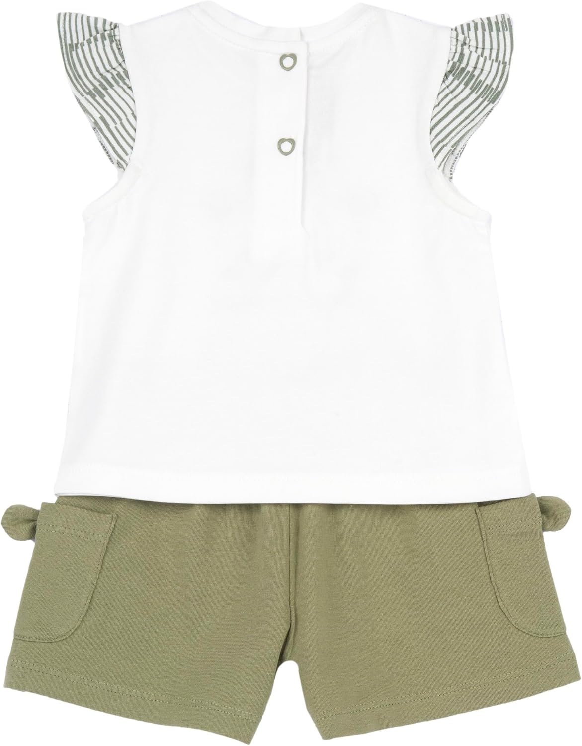 Thumbnail 1 de Chicco Completo Neonata con T-shirt e Pantaloncini – morbidezza, praticità e stile in un unico set