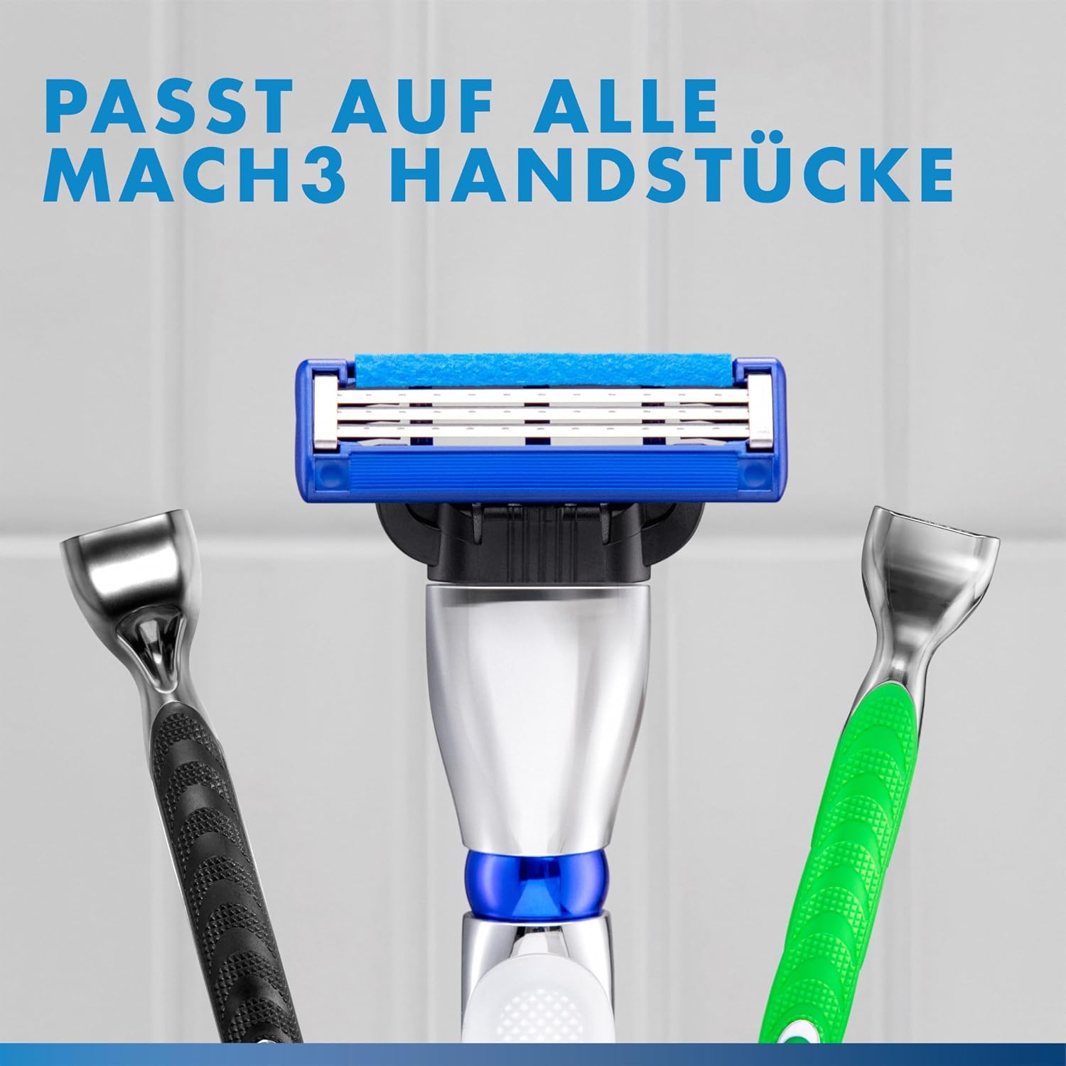 Detalle 1 de Gillette Mach3 Turbo 12 Klingen