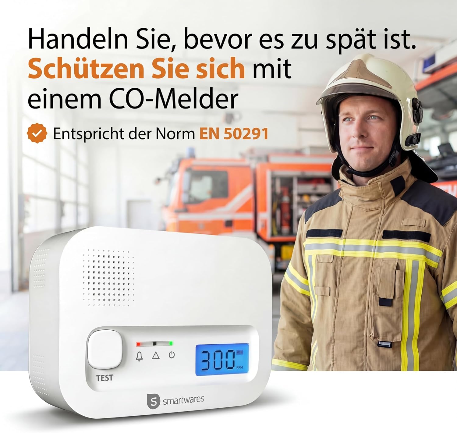 Thumbnail 4 de Smartwares FGA-13041 10 Jahre Sensor 🚨