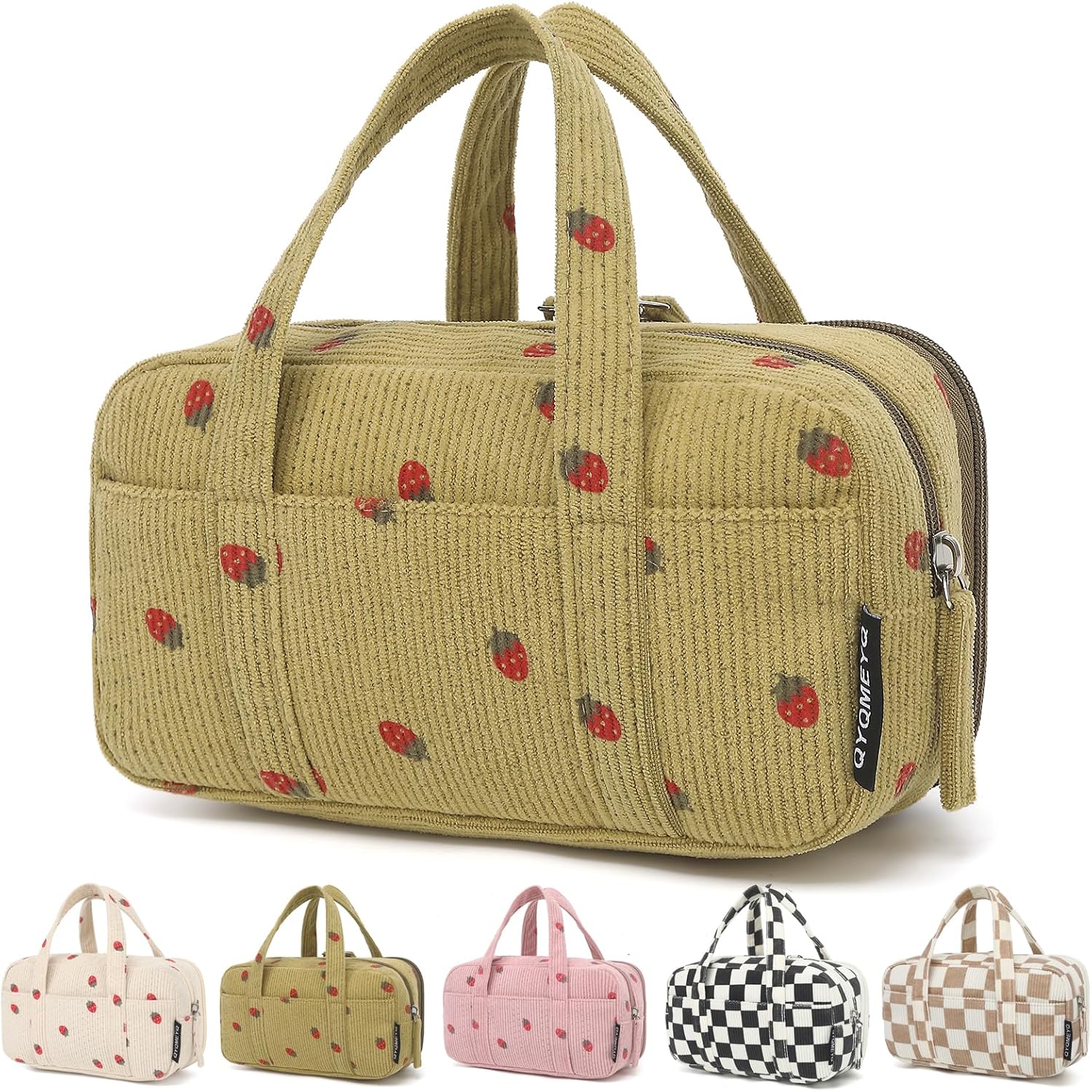 Thumbnail 4 de QYQMEYQ Large Pencil Case Pouch with 5 Compartments 🗂️