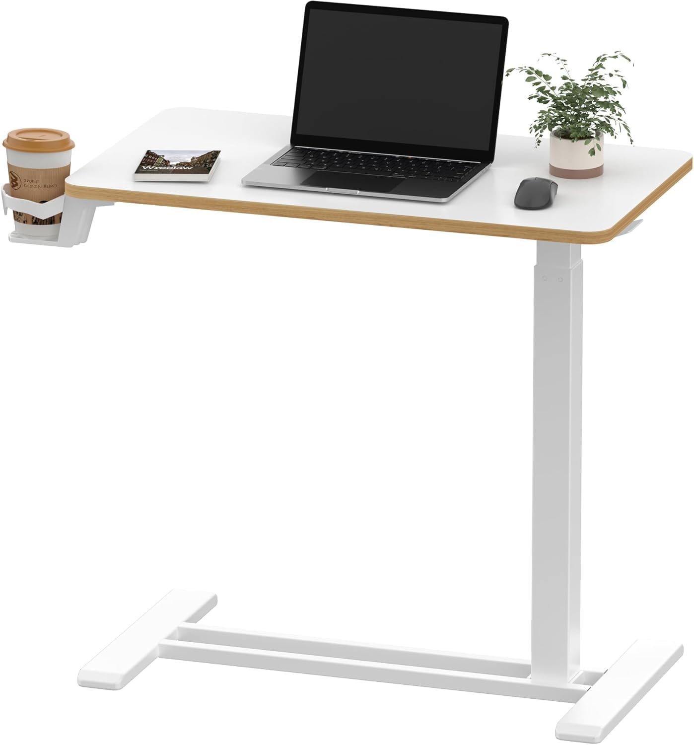 Thumbnail 5 de SANODESK Mesa Auxiliar con Ruedas Altura 66–106 cm