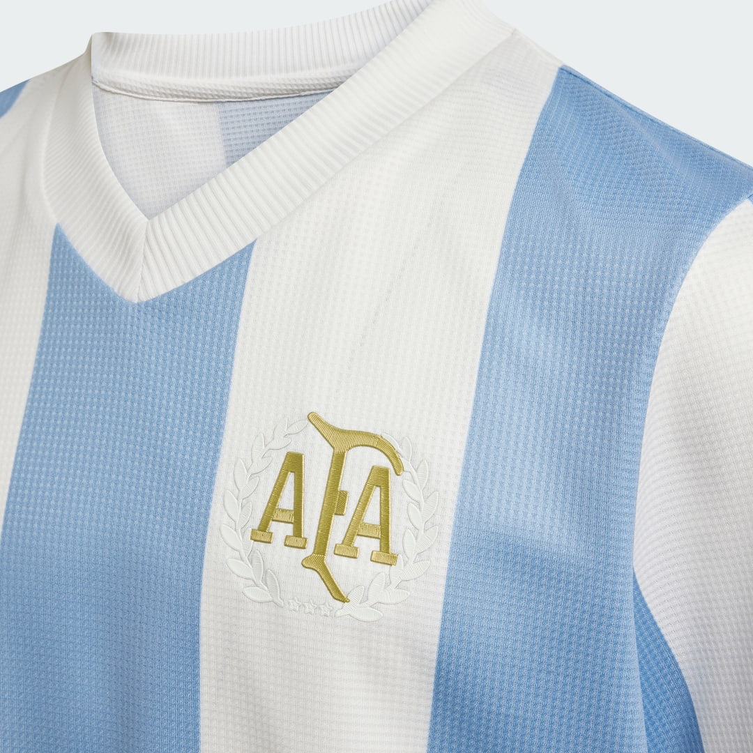 Thumbnail 2 de Adidas Camiseta Argentina Anniversary niños Azul
