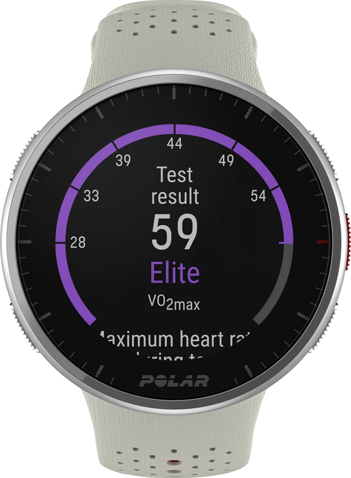 Thumbnail 12 de Polar Pacer Pro Weiß GPS-Uhr 7 Tage