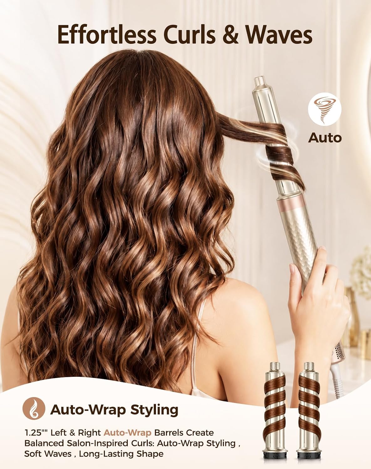 Thumbnail 2 de Bopcal Air Styler with 1.25-inch Curlers