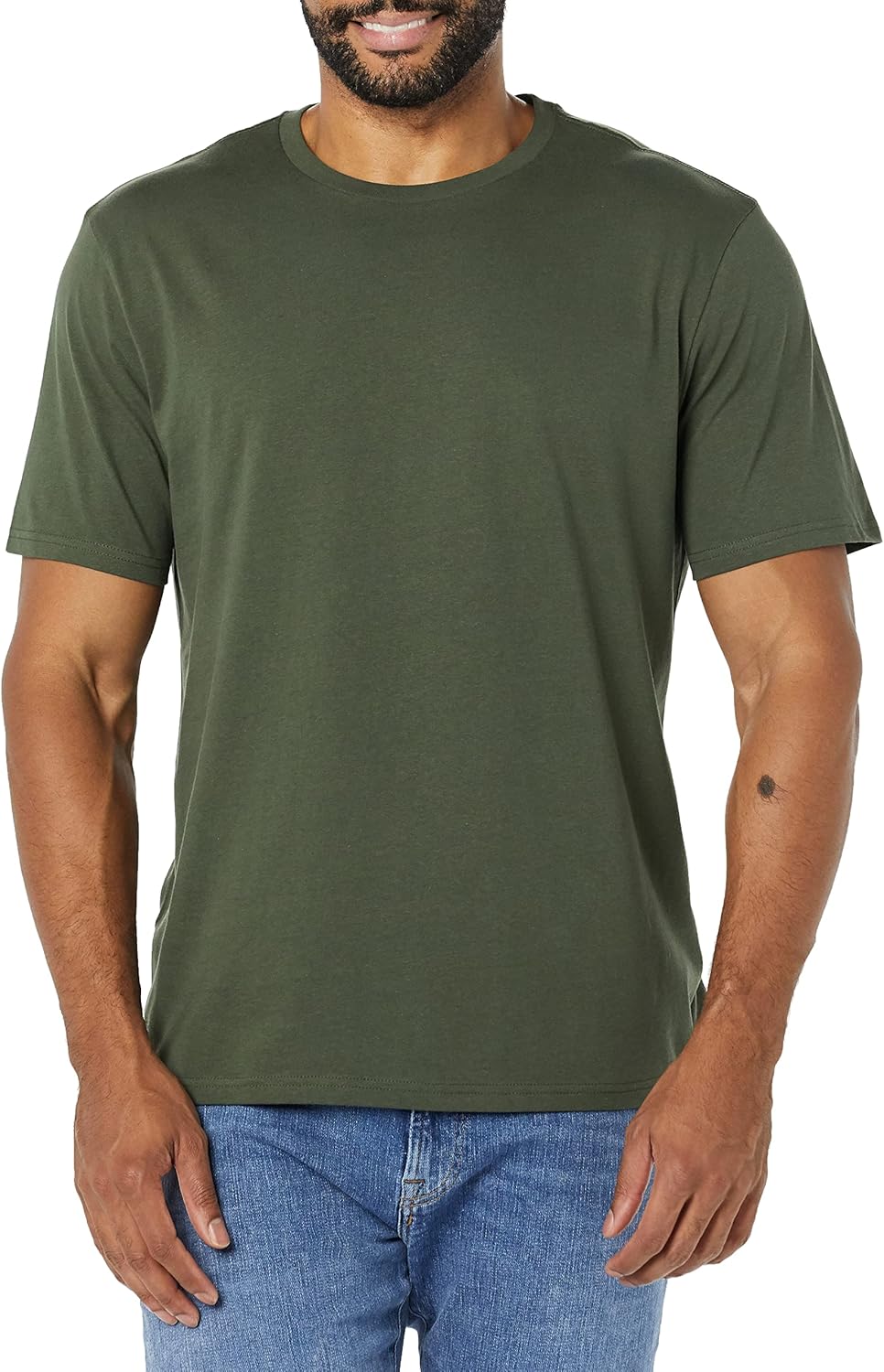 Thumbnail 4 de Amazon Essentials Men’s Slim-Fit Short-Sleeve Crewneck T-Shirt