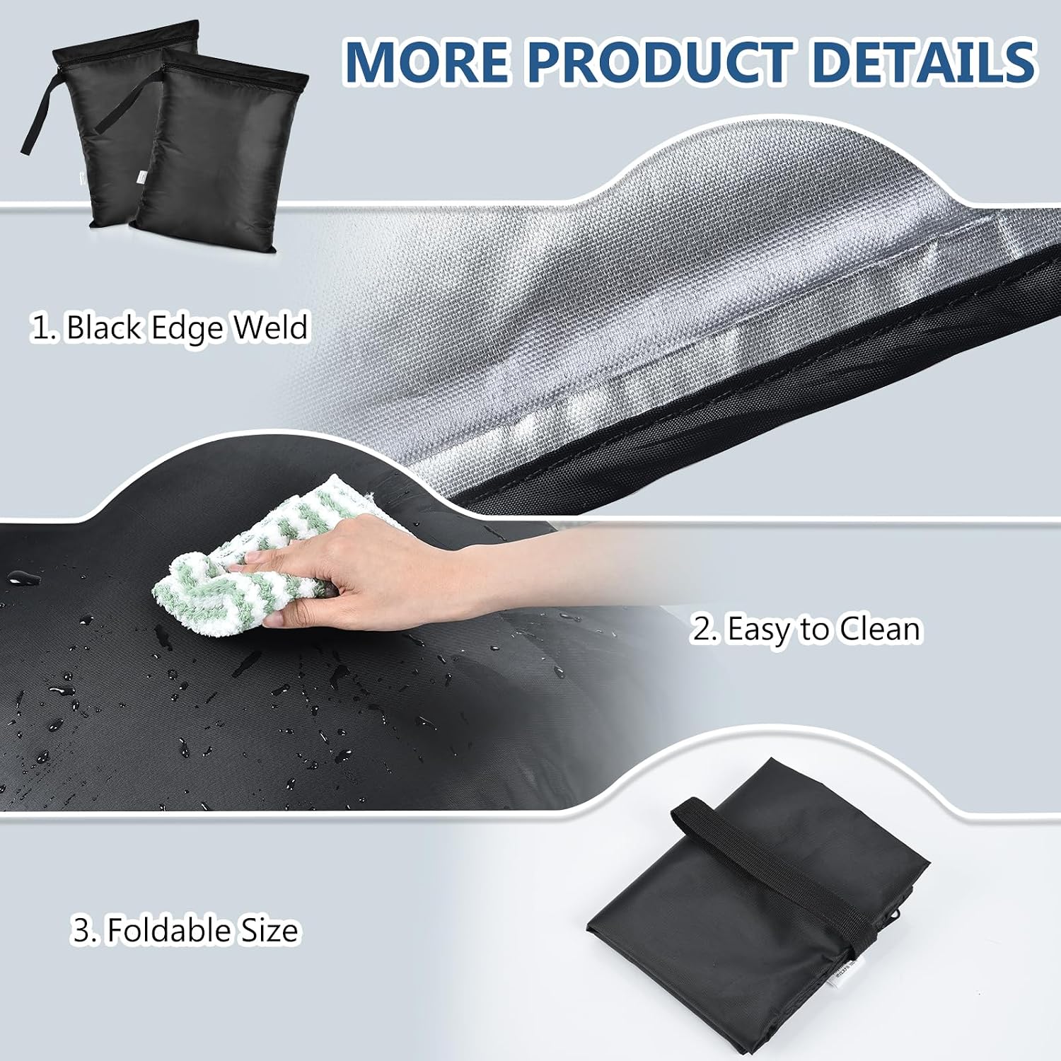 Detalle 2 de OTraki Wet Bag 30 x 36 cm per biancheria sporca
