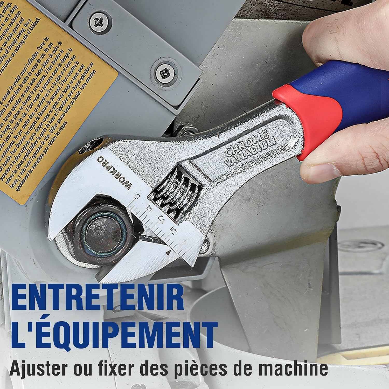 Thumbnail 5 de WOKRPRO Clés à molette 150-250 mm 🛠