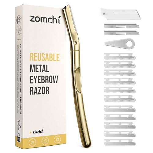Detalle de ZOMCHI Rasoir Dermaplane 11 lames ⚙