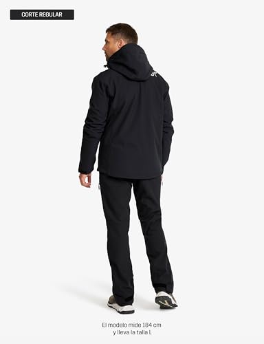 Detalle de RevolutionRace Hiball Veste Softshell pour randonnée ⚙