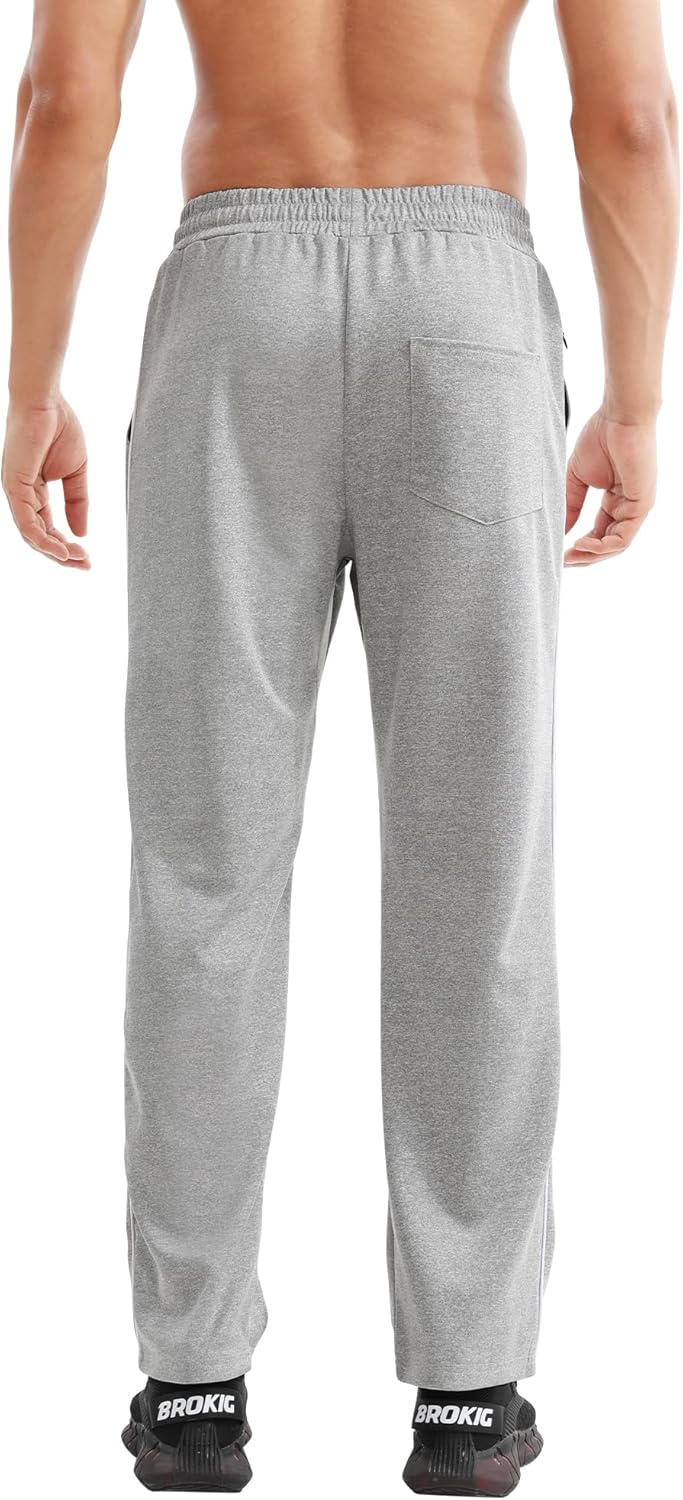 Thumbnail 4 de BROKIG Gerade Hose Laufhose Herren Lang