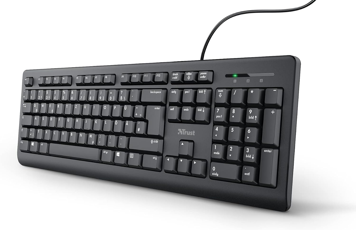 Detalle de Trust Taro Kabelgebundene Tastatur QWERTZ