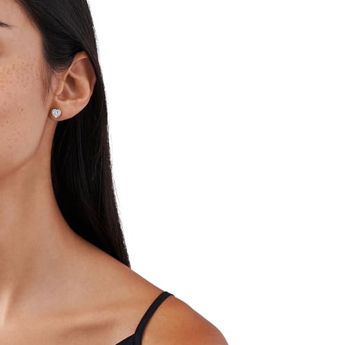Detalle de Michael Kors Pendientes PREMIUM de plata esterlina en tono plateado MKC1519AN040 para mujer