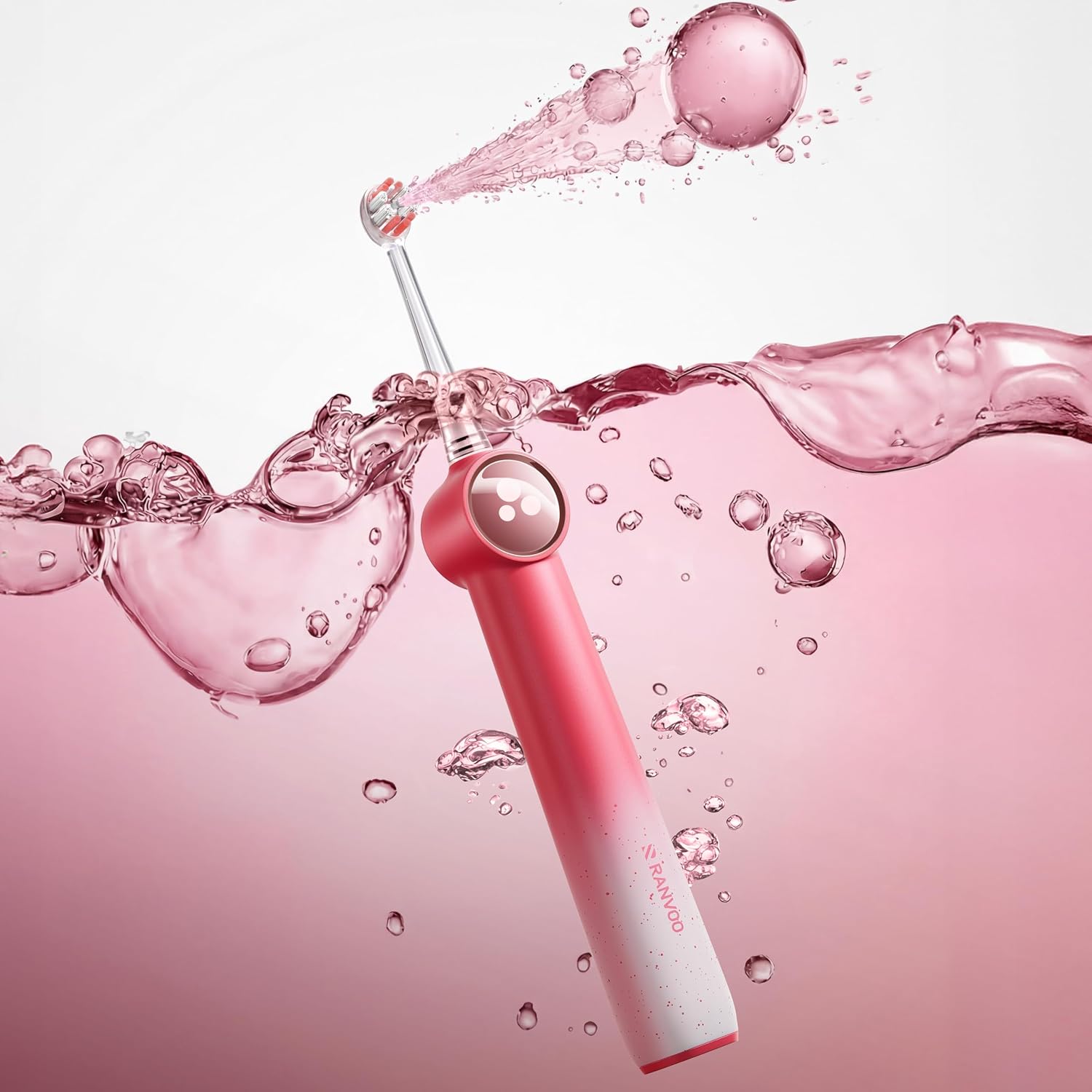 Detalle de RANVOO AirJet X5 sonic toothbrush