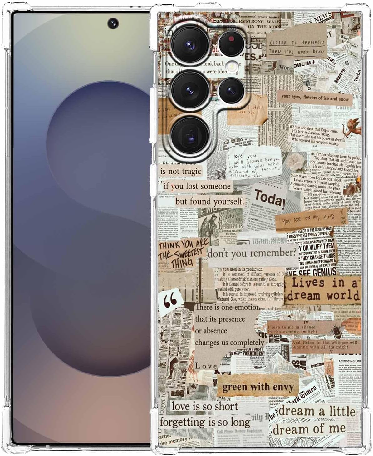 Detalle de Malegaon Phone Case for Samsung Galaxy S25 Ultra
