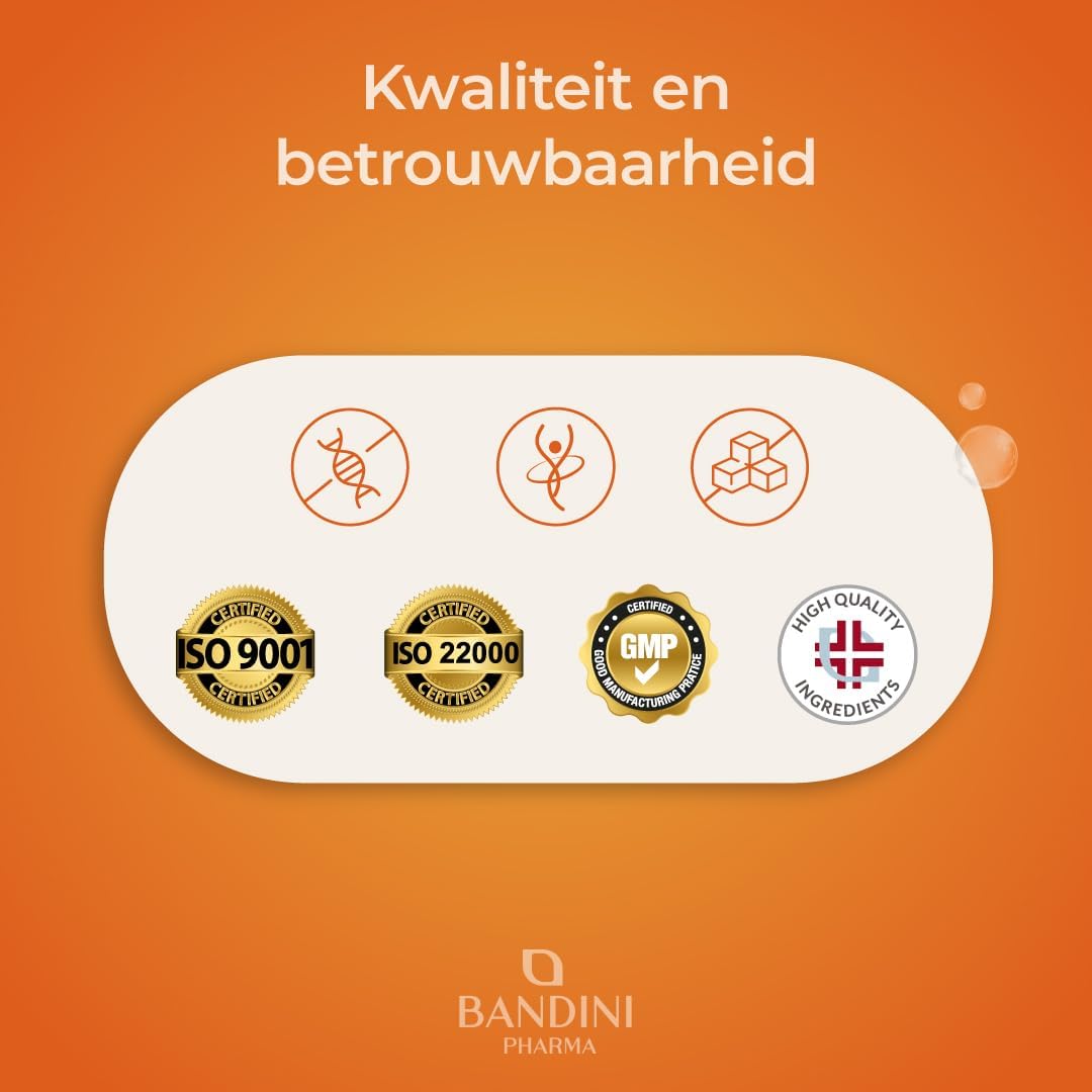 Thumbnail 6 de Bandini Vitamine C 1000 mg, 200 tabletten – vegan L-ascorbinezuur